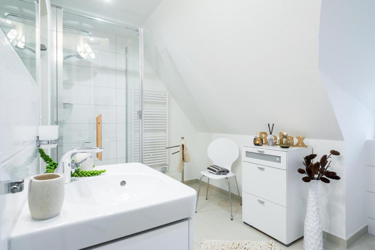 Ferienhaus Greta 格洛威 外观 照片