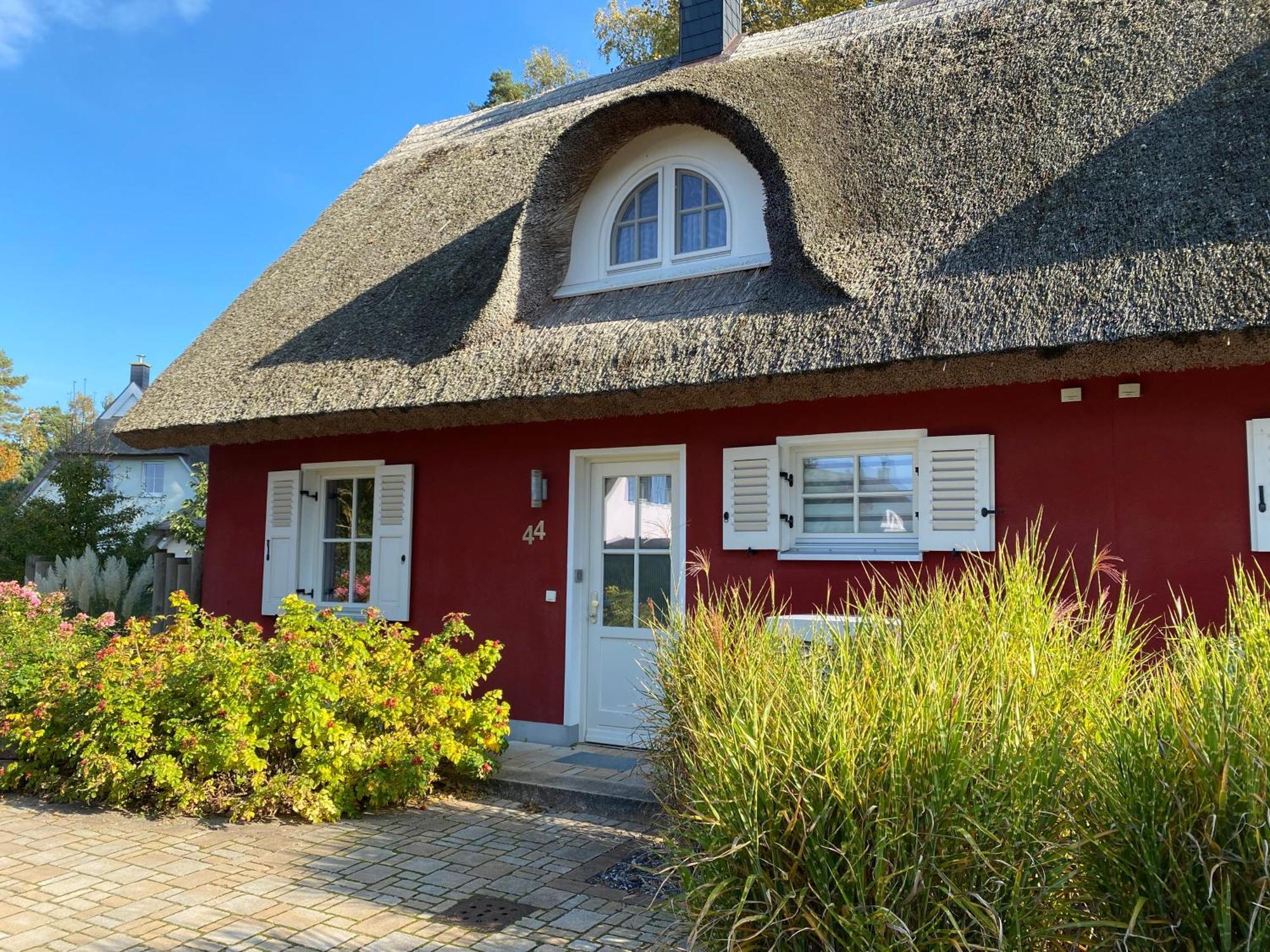 Ferienhaus Greta 格洛威 外观 照片