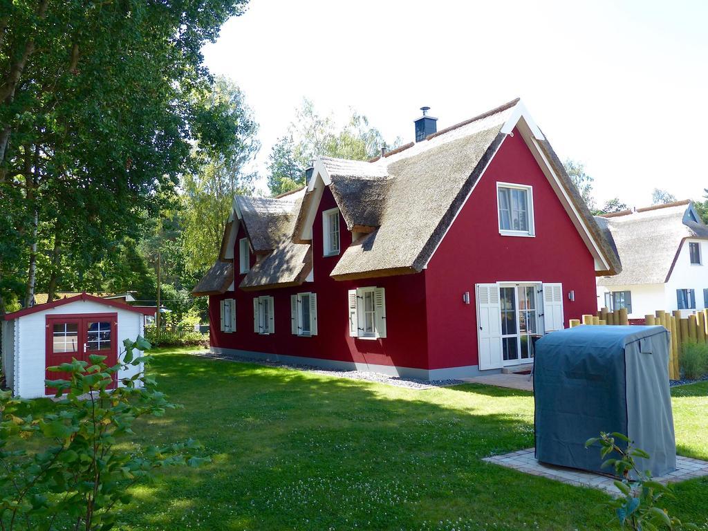 Ferienhaus Greta 格洛威 外观 照片